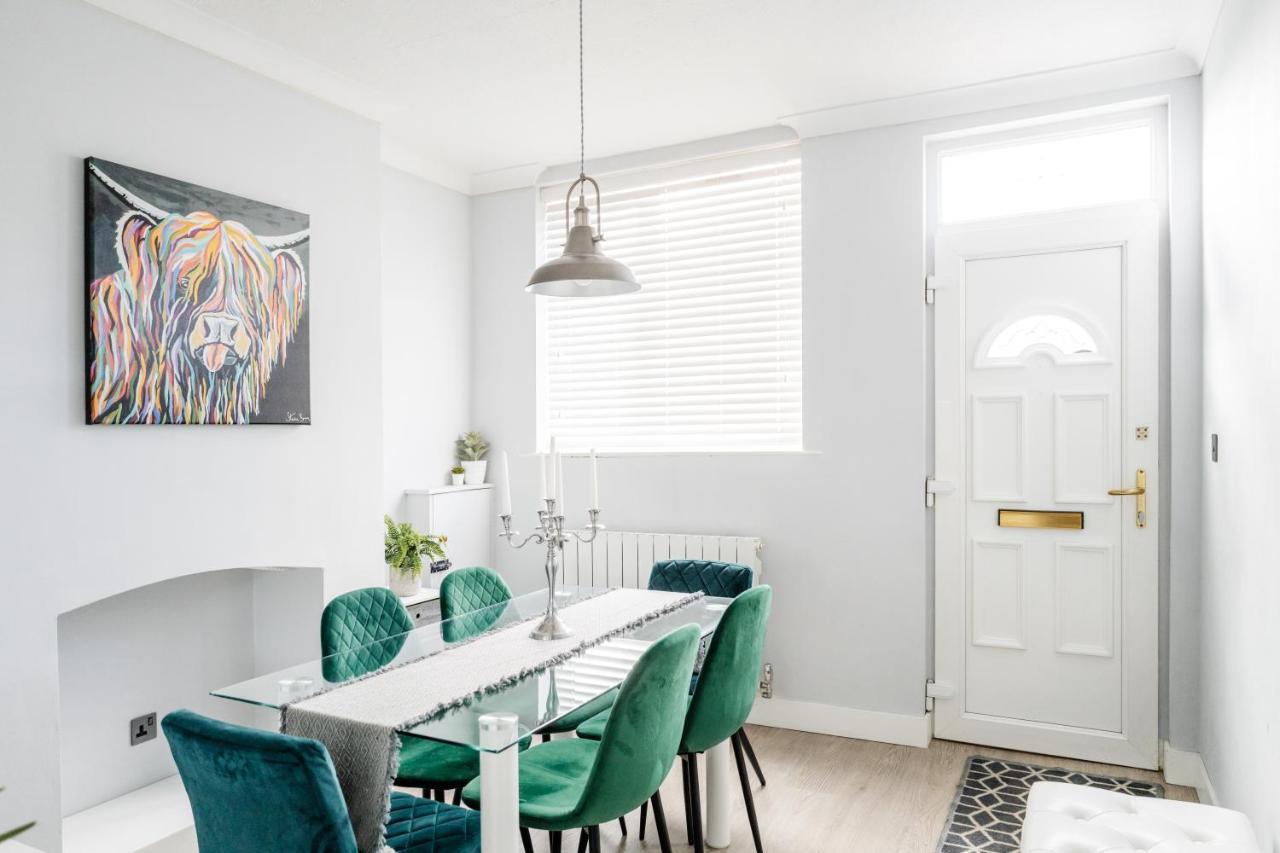 Churnet Valley Townhouse - Modern Cheadle House Villa Eksteriør billede