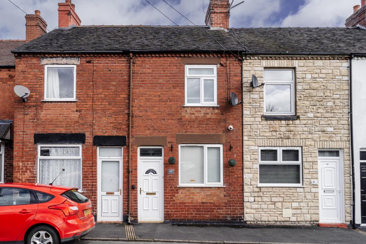 Churnet Valley Townhouse - Modern Cheadle House Villa Eksteriør billede